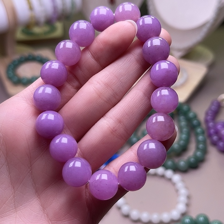 石英质玉未镶嵌手串