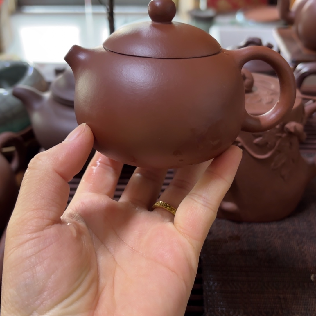 茶壶紫砂紫砂宜兴茶文化研究