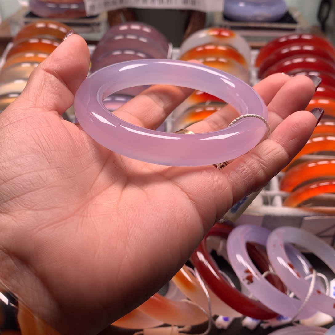 玛瑙/玉髓手镯未镶嵌