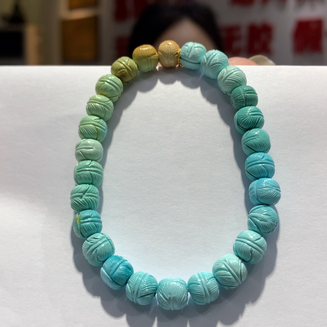 未镶嵌绿松石单圈
