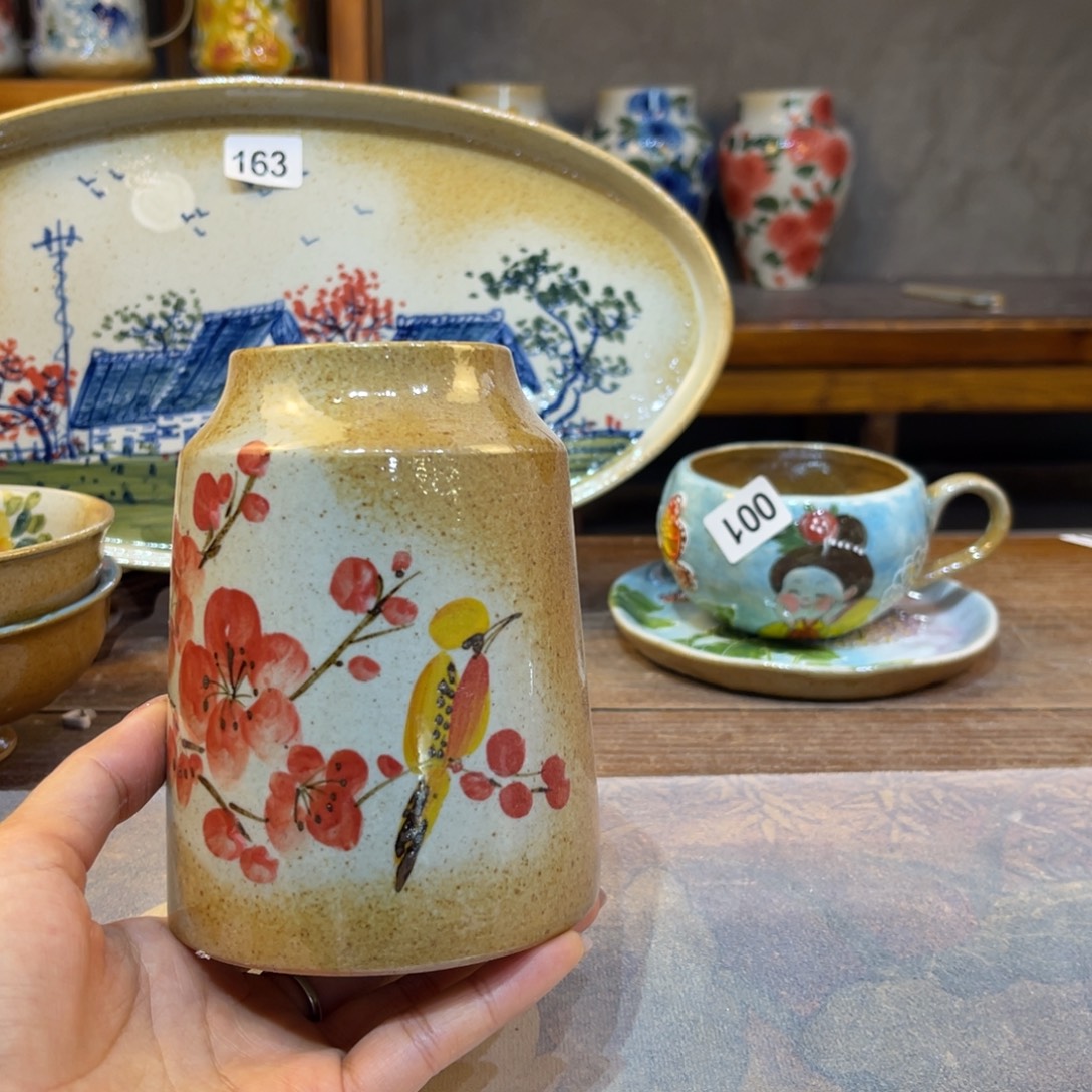 瓷片景德镇手工制作