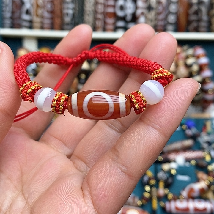 玛瑙/玉髓颈饰合金