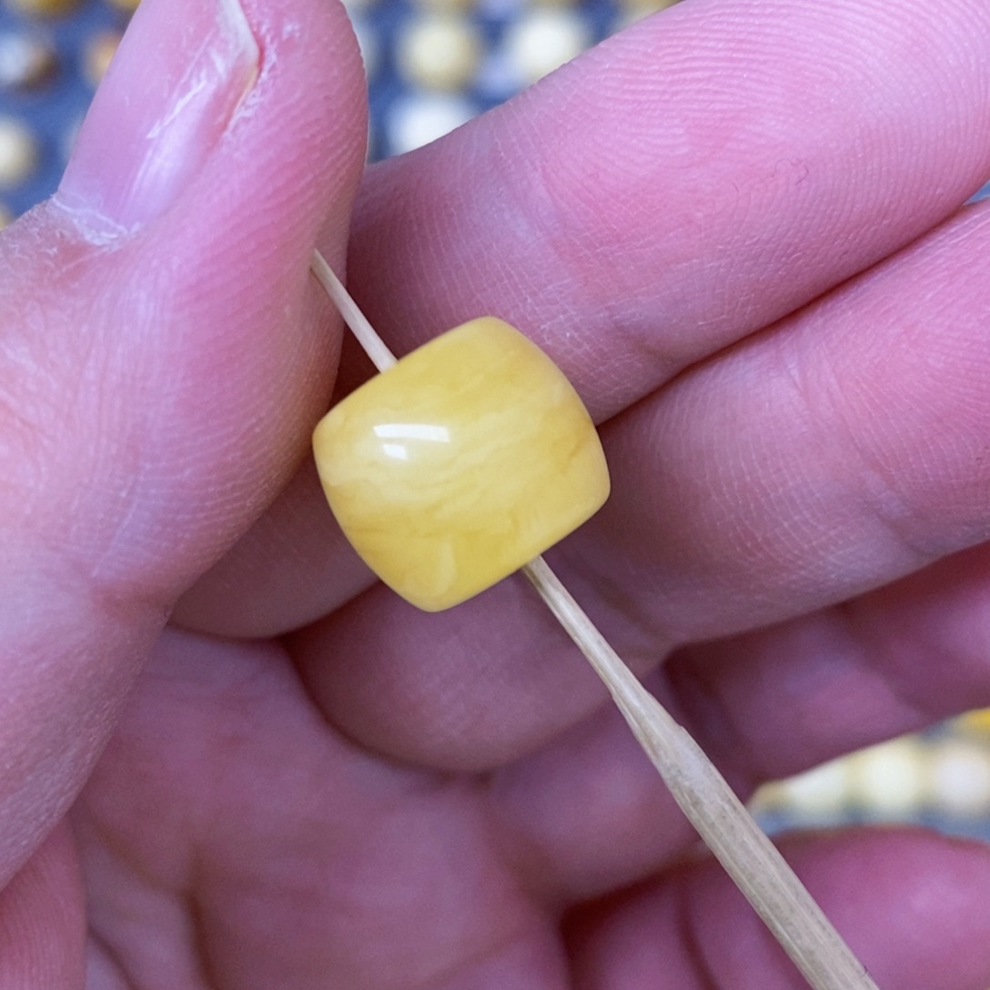 琥珀珠宝奇石未镶嵌尺寸12.5 mm