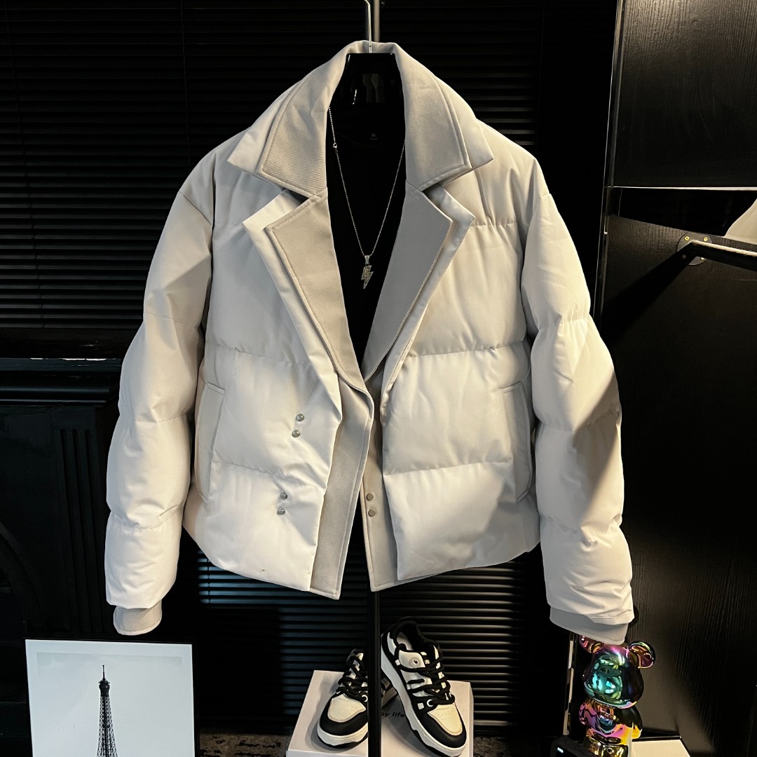 DB-轻奢男士简约外套时尚大气