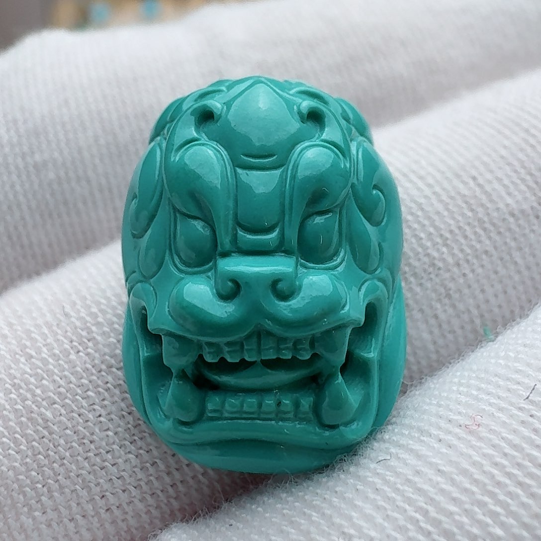 绿松石配饰未镶嵌