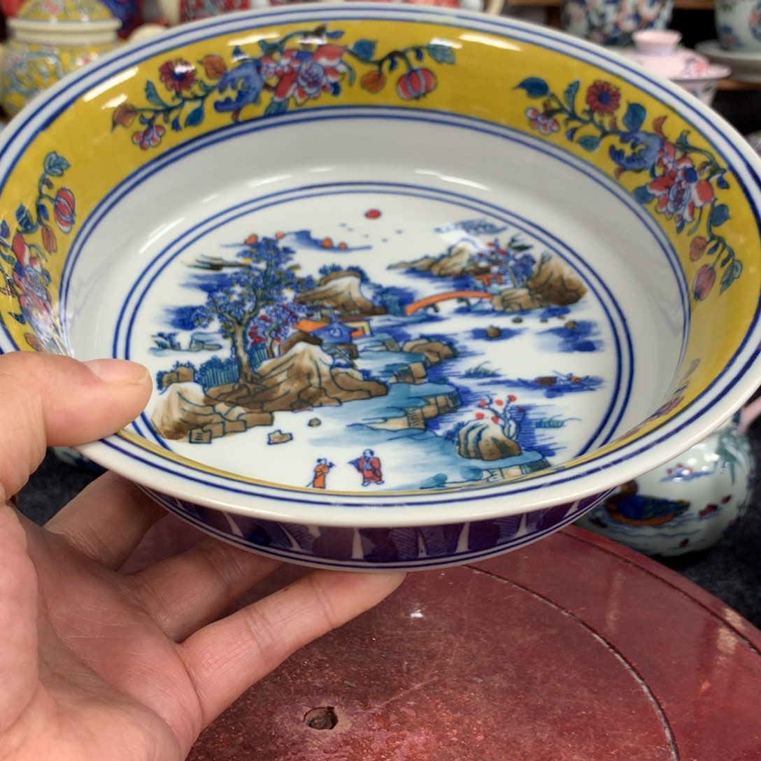 陶景德镇陶瓷 碗 盘 杯 壶 碟 各种……