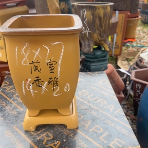 红陶紫砂花盆花盆盆景盆栽