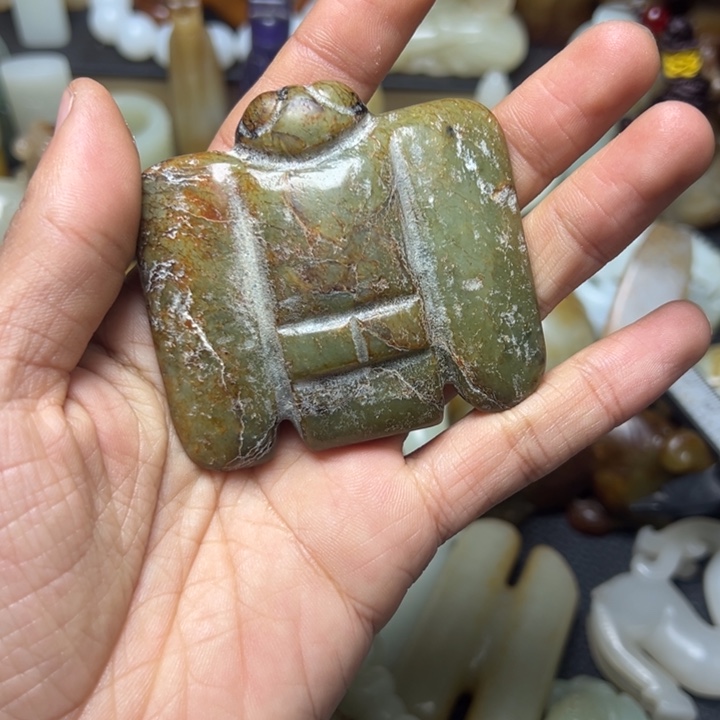 和田玉（糖玉）未镶嵌颈饰