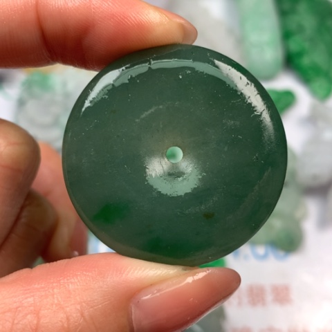 定制翡翠未镶嵌翡翠