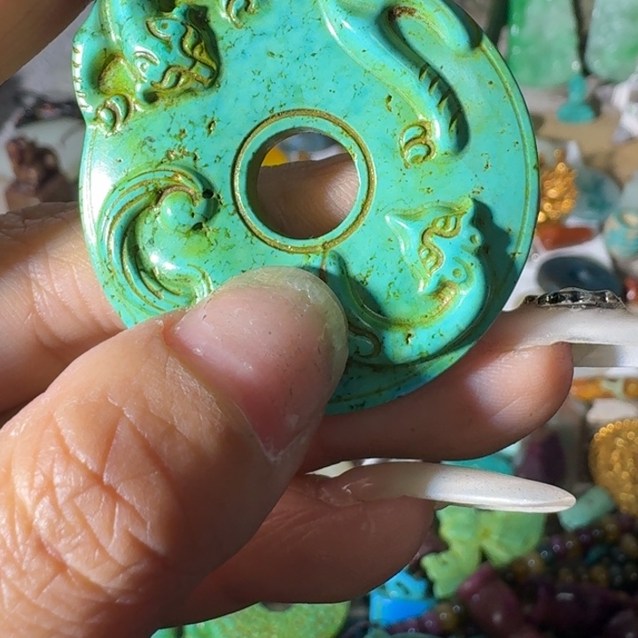 浴***o玛瑙/玉髓合金颈饰