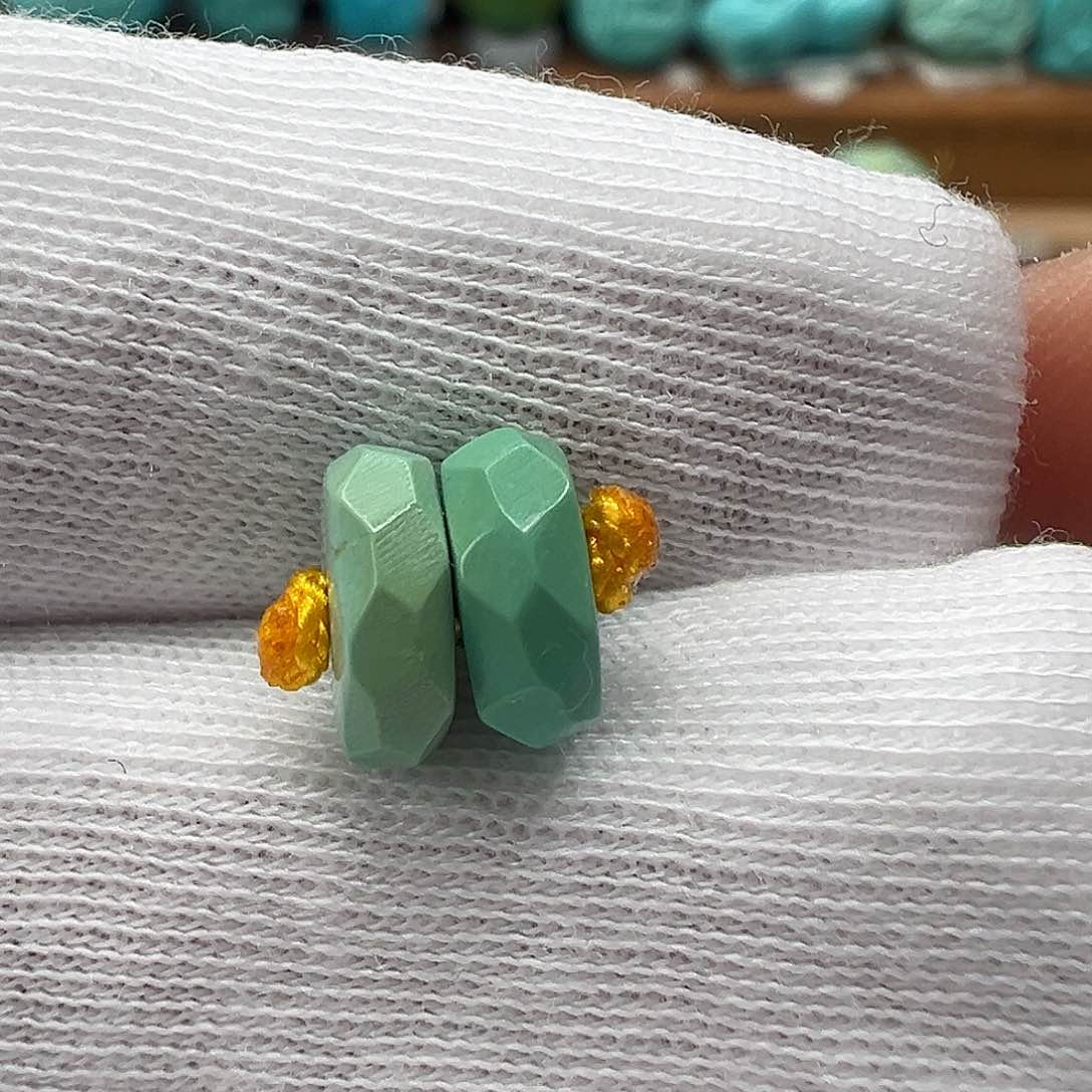 绿松石隔片 未镶嵌