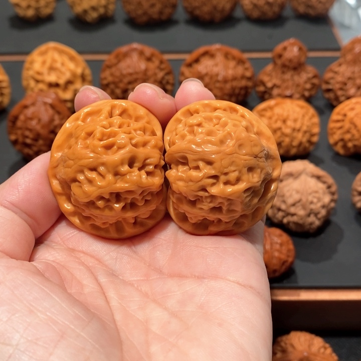 文玩核桃吊坠宫灯889