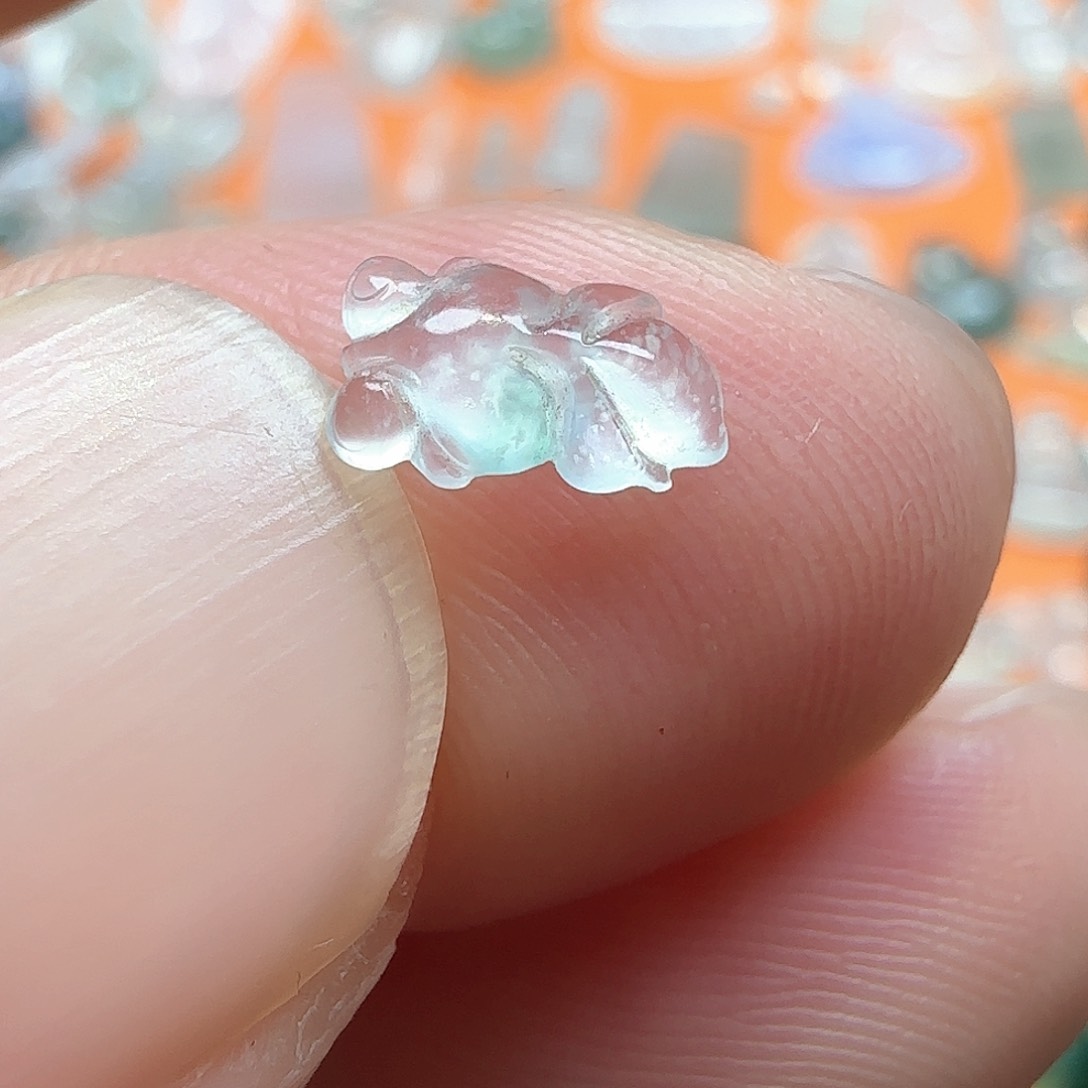 定制翡翠未镶嵌翡翠