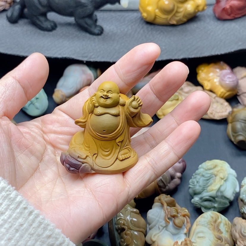 【闪购商品】定制石英质玉吊坠未镶嵌