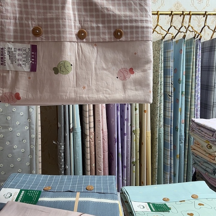 棉全棉单人被套150