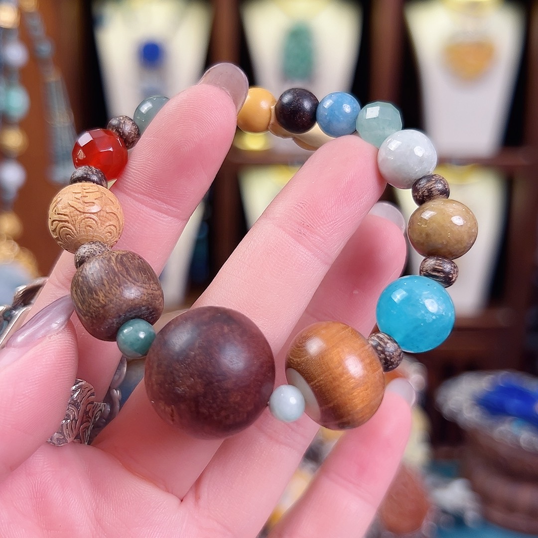 玛瑙未镶嵌手链手链