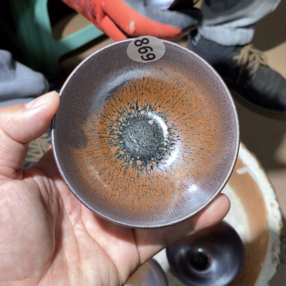 茶盏古法龙窑柴烧