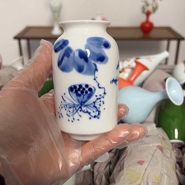 摆件景德镇陶瓷研究所学会