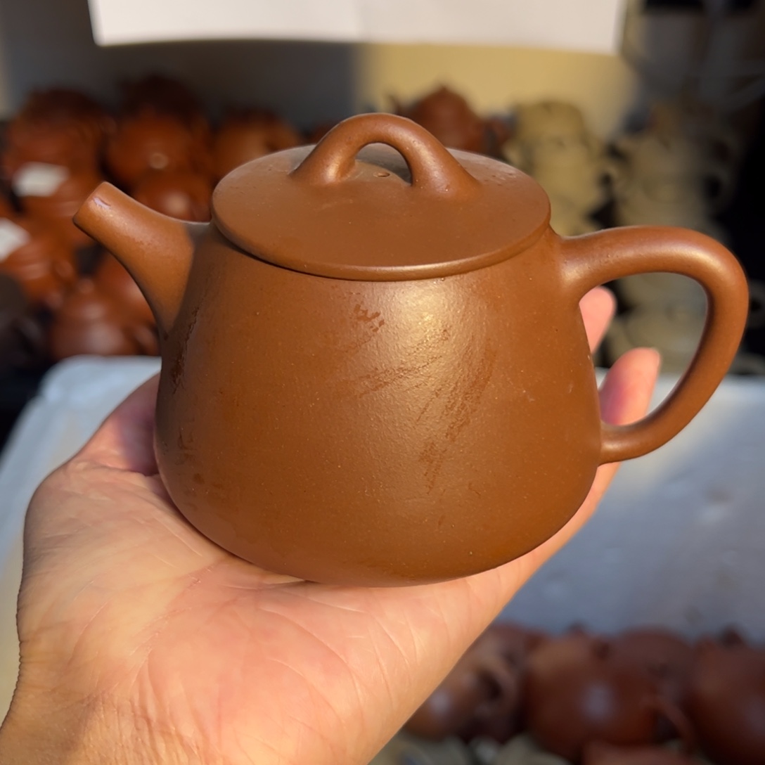 紫砂茶壶宜兴紫砂壶紫泥