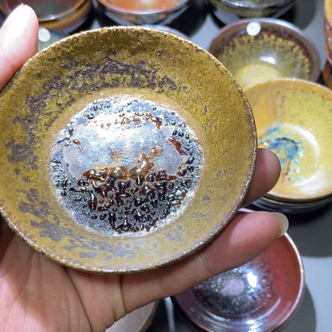 茶盏107 建窑建盏壹铭建盏