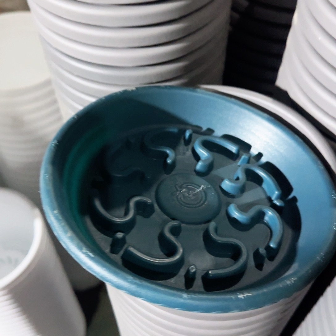 树脂快**昊180托盘12个纯白