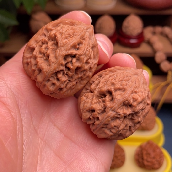 文玩核桃把件凤凰台37