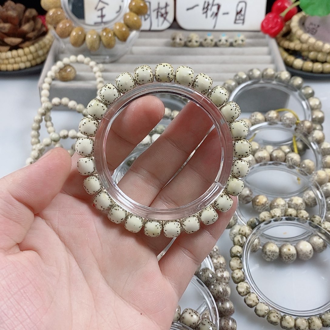 星月菩提吊坠乏*98原白