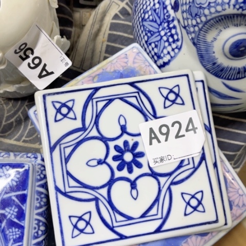 陶瓷制品有瑕疵处理