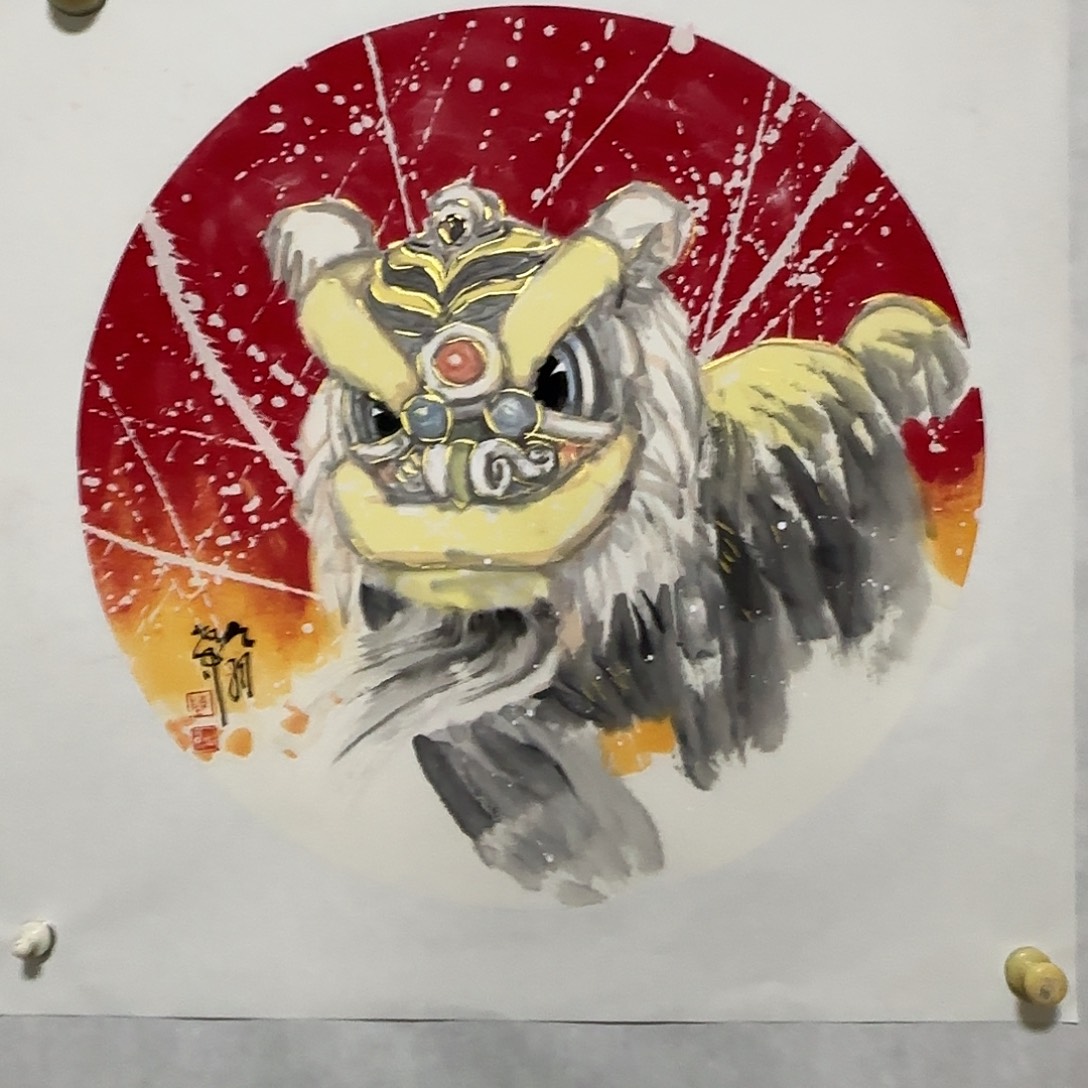 国画实力派画家作品欣赏
