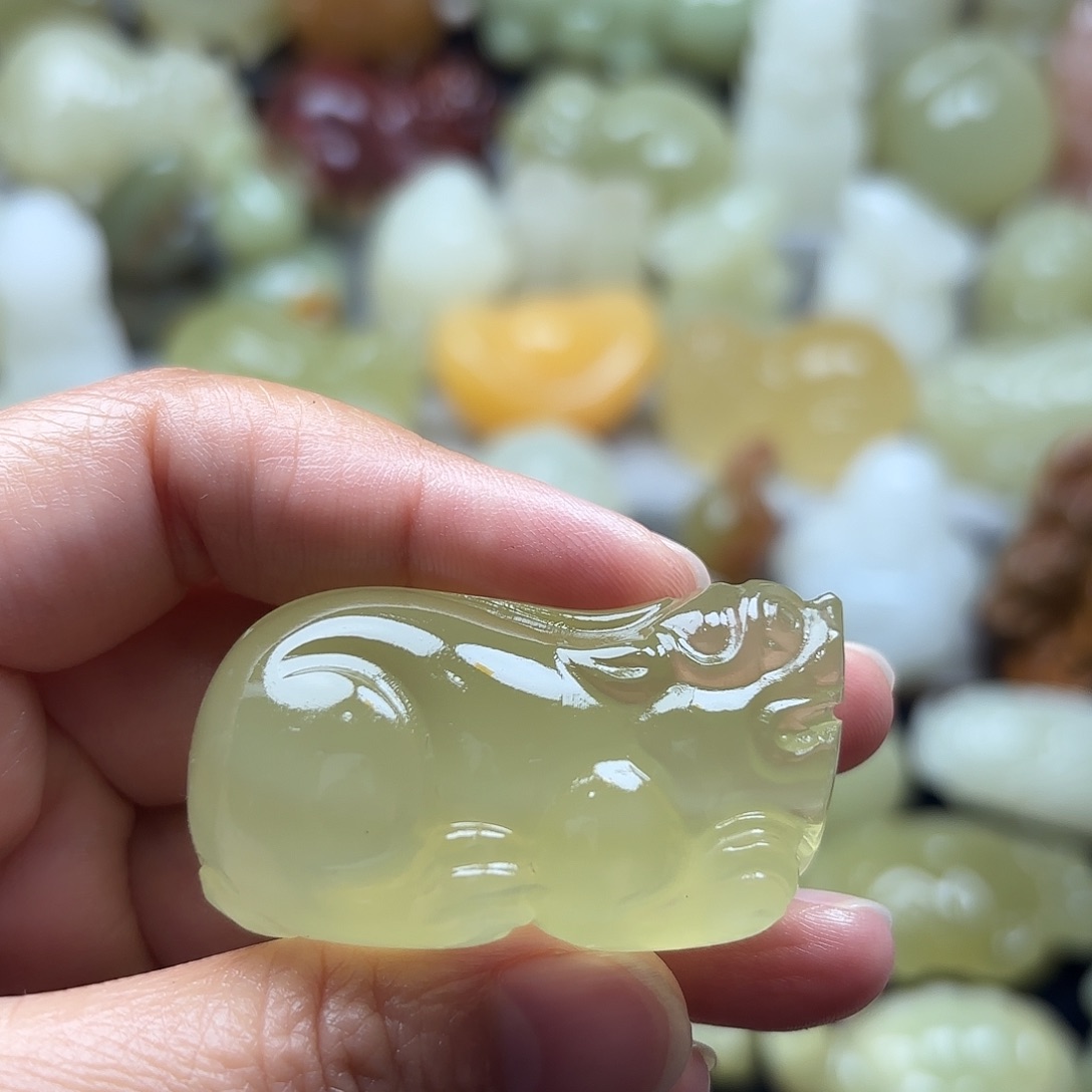 耳***陈盆景石奇石时尚百搭石头