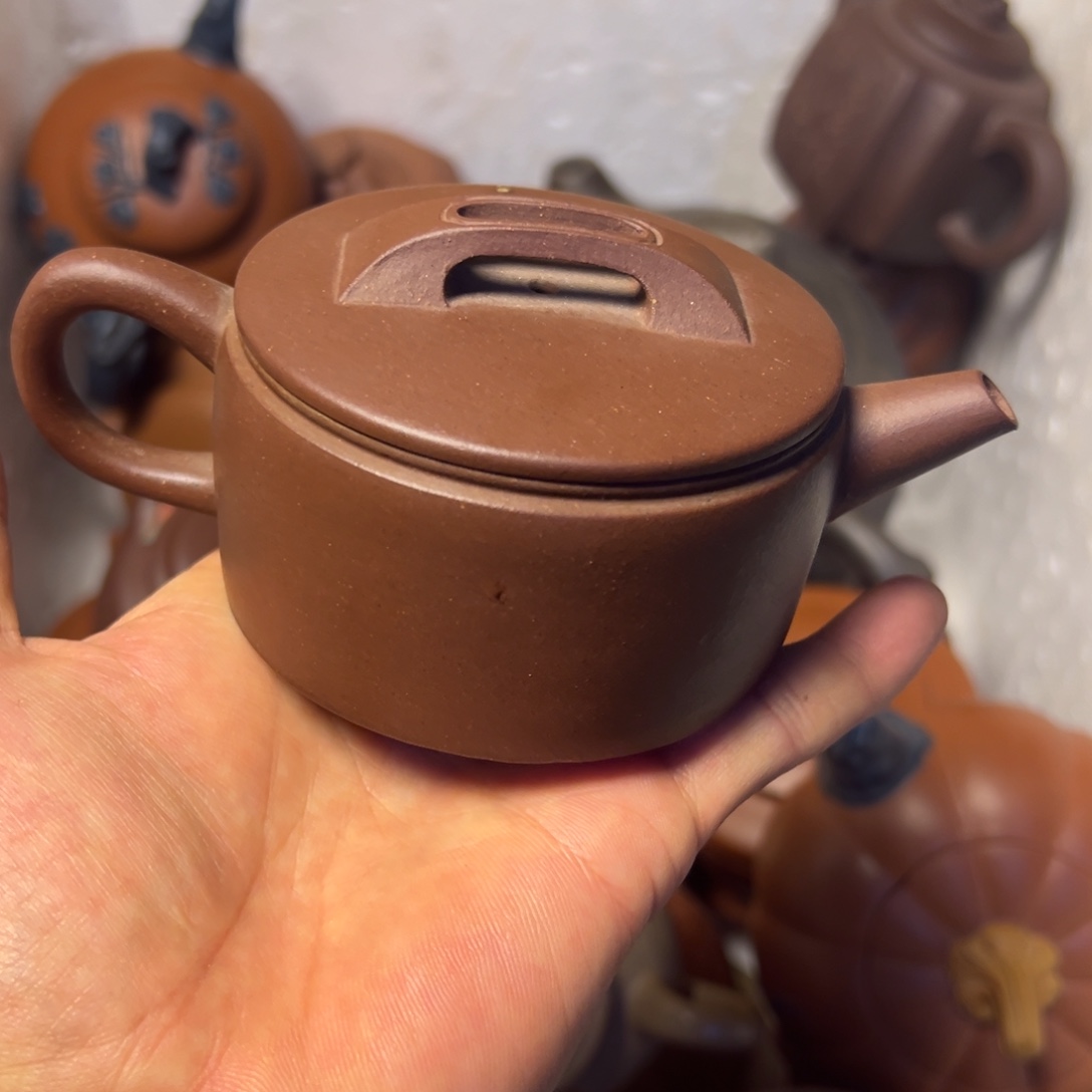 茶壶紫砂宜兴原矿紫砂壶200毫升容量