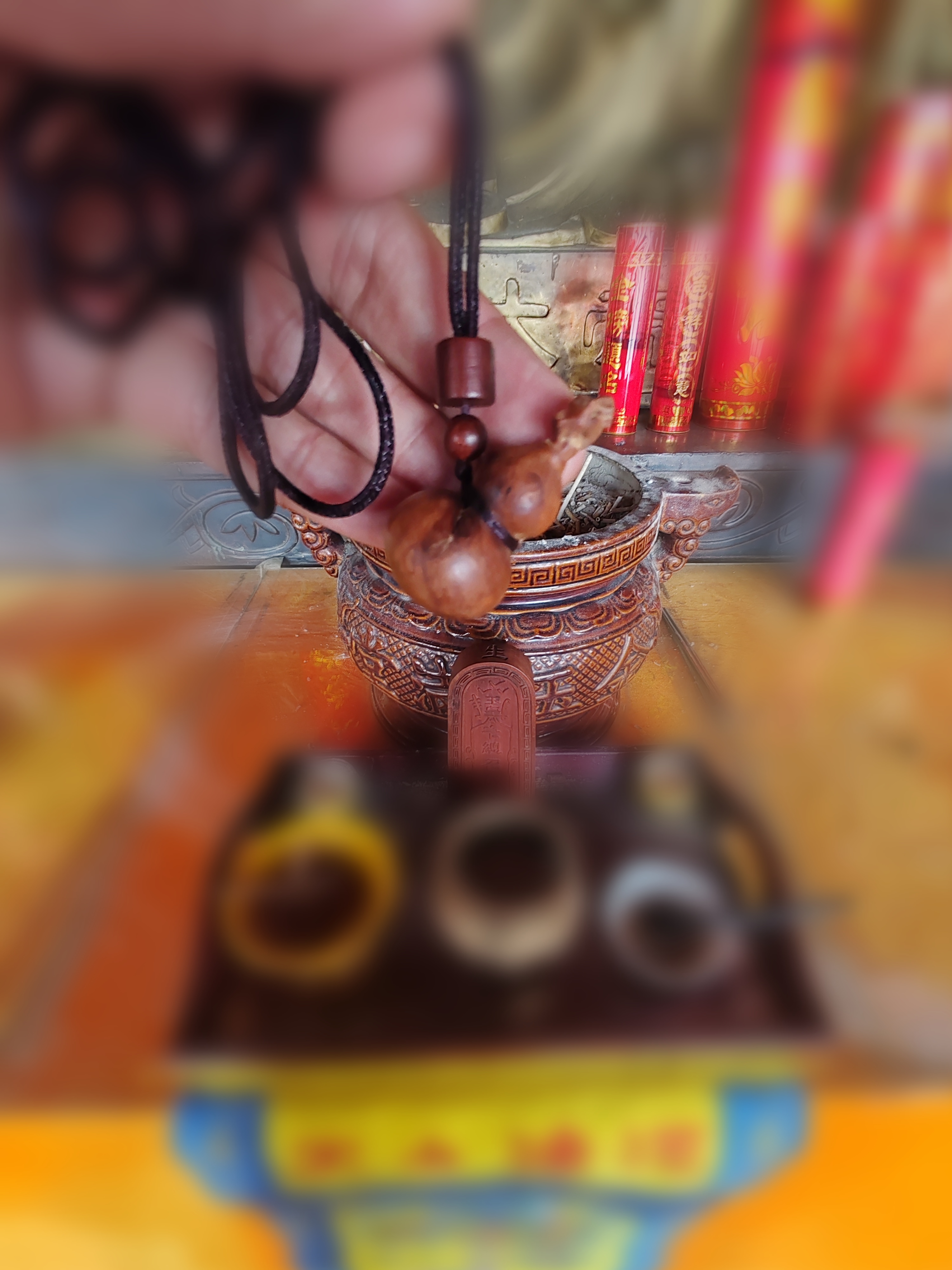 小葫芦福禄葫芦枣木雷痕跟无雷痕随机发