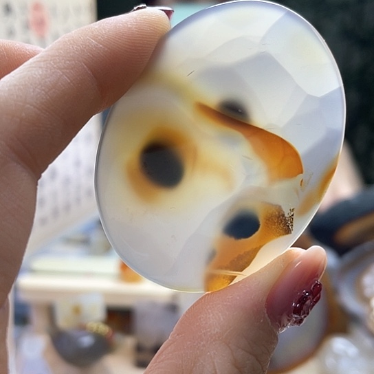 玛瑙/玉髓颈饰未镶嵌