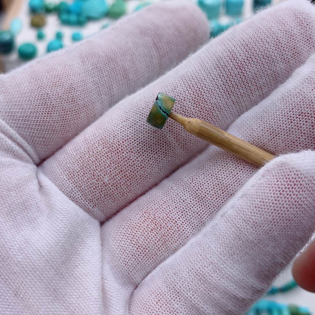 绿松石挂件未镶嵌