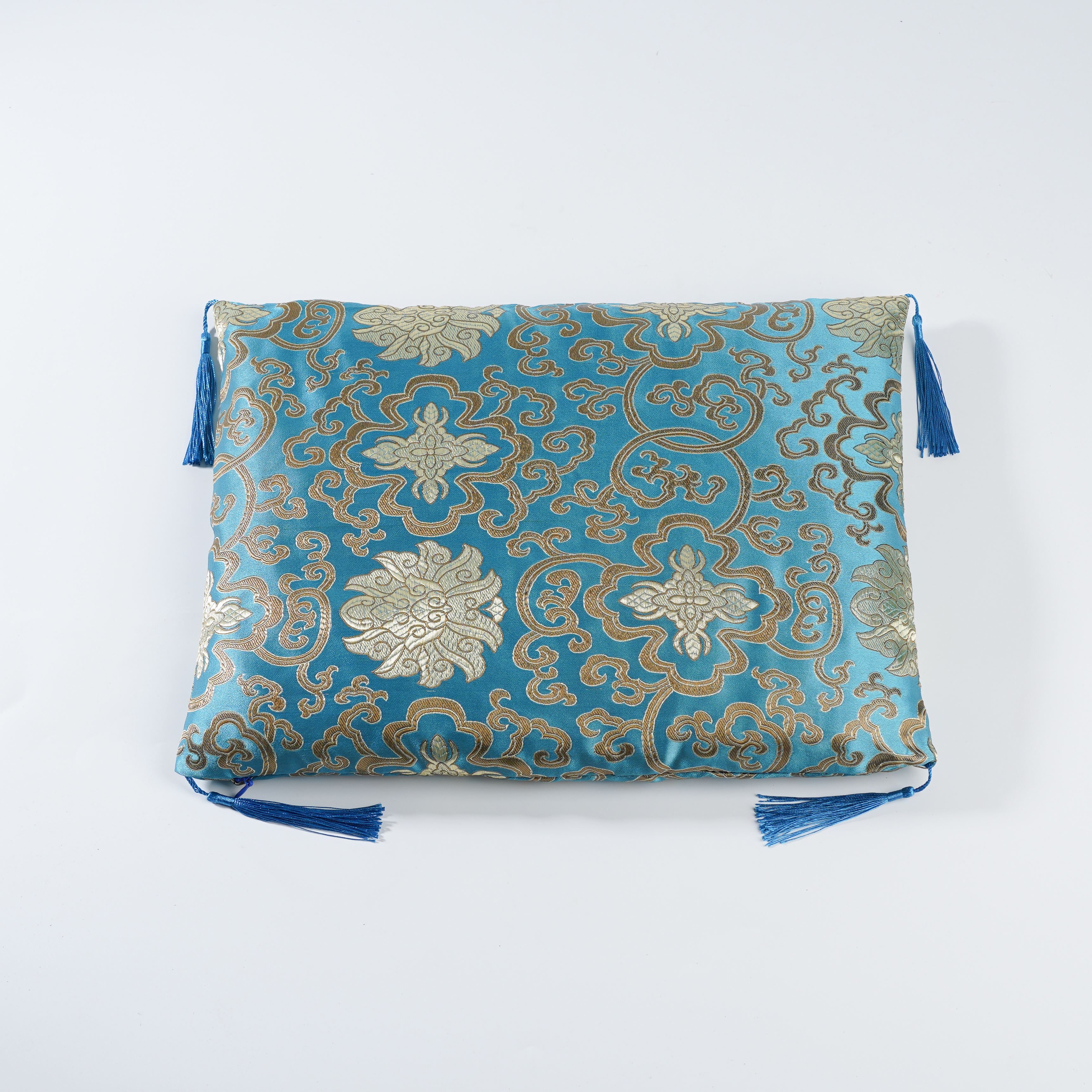 XIANYUAN/仙源崖柏枕头祥云花边流苏枕头