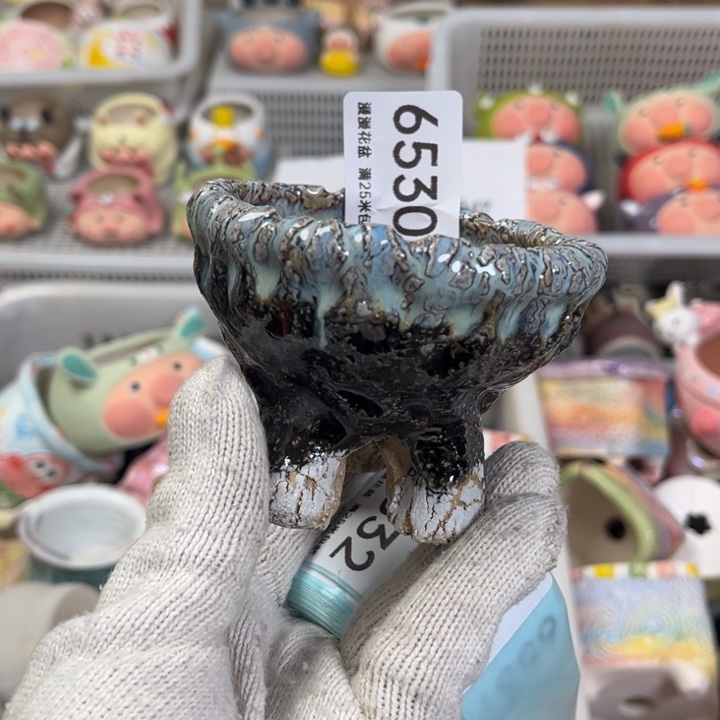 景德镇手工制作瑕疵6530口6.5