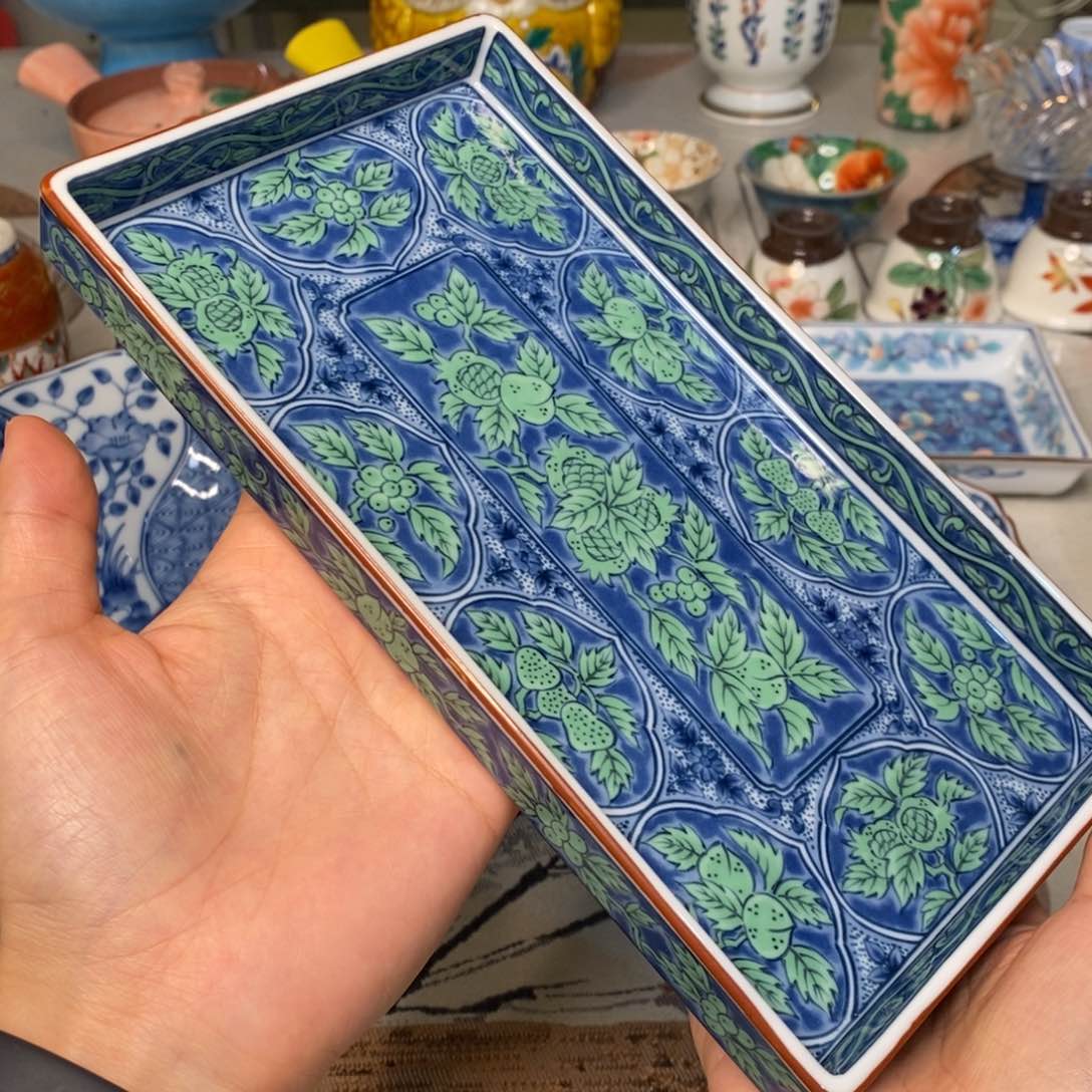 碟21✖️12 厘米 小杨瓷器陶瓷陶瓷