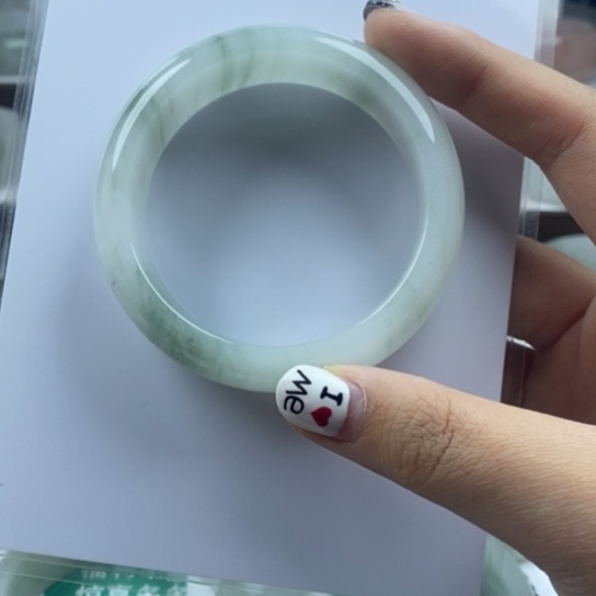 石英质玉（金丝玉）未镶嵌手镯