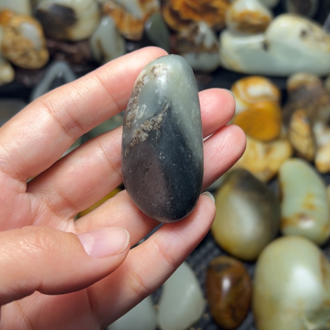 和田玉（青玉）A2未镶嵌