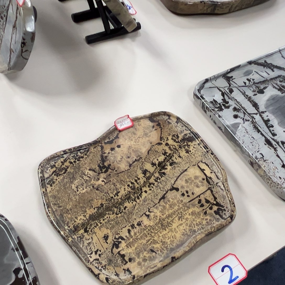 石材广西天然国画石