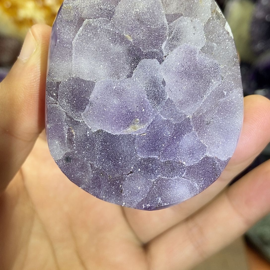 大型摆件（非配饰）未镶嵌紫晶