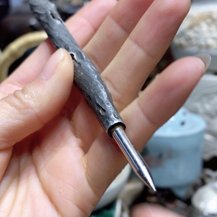 蜜安罐瓷香炉子茶则