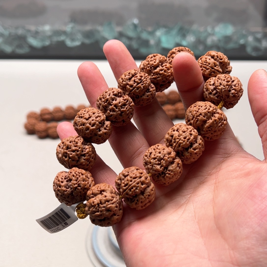 金刚菩提手串我**神矮壮梅花头粱23