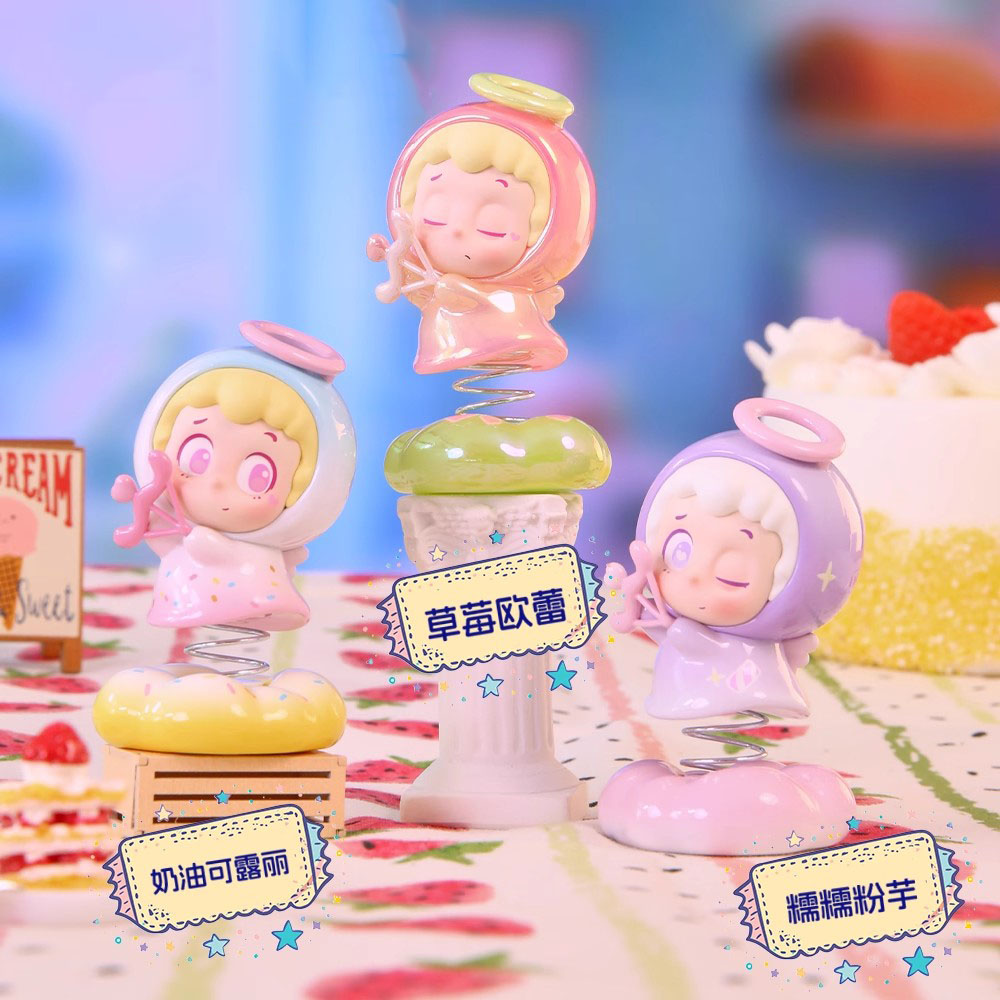 【代拆】PINY云端糖果屋系列盲盒潮玩手办可爱公仔玩偶娃娃礼物摆件