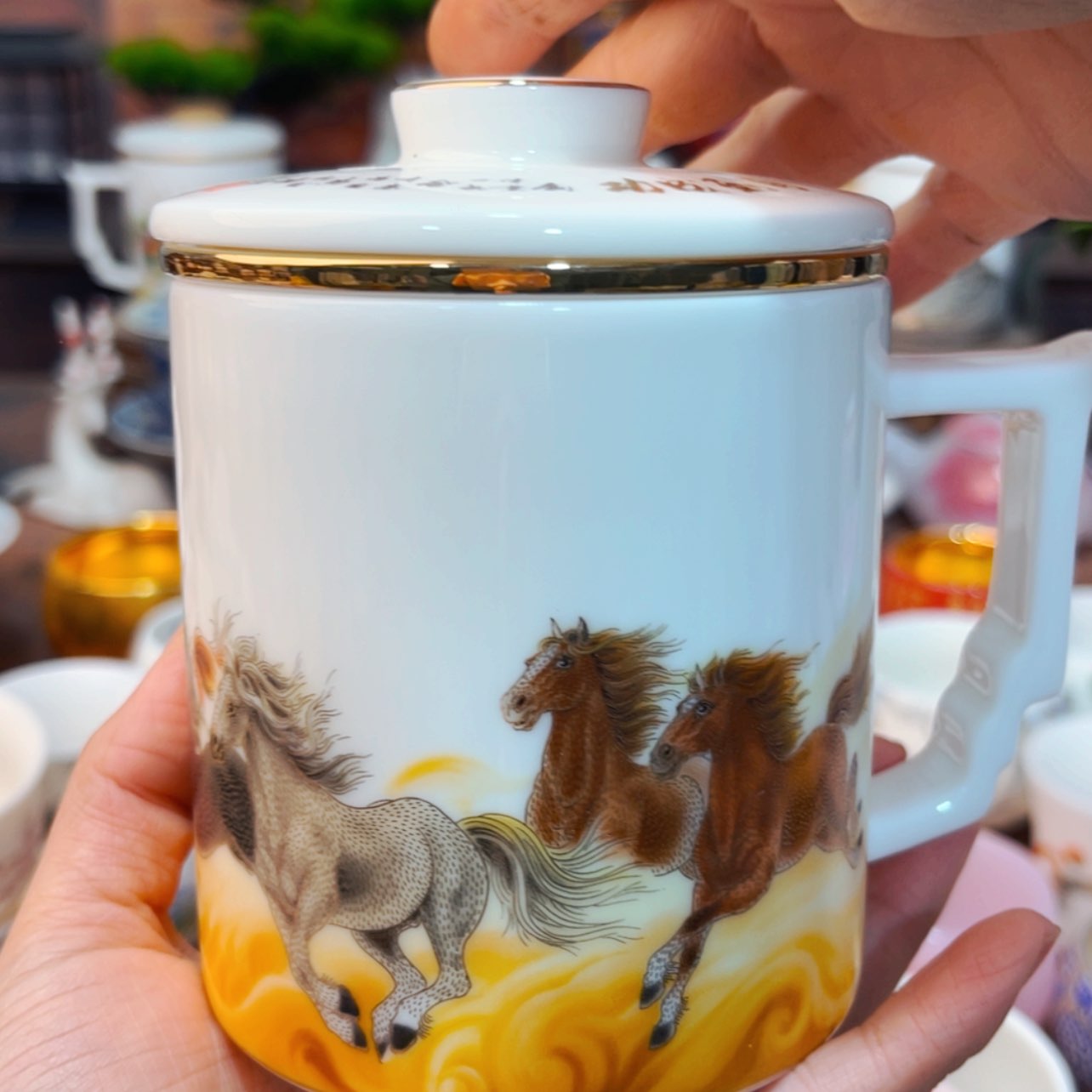 【闪购商品】高端大气上档次陶瓷茶具