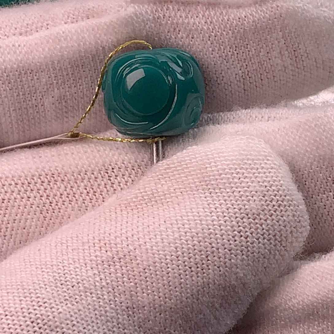 绿松石未镶嵌配饰蕊