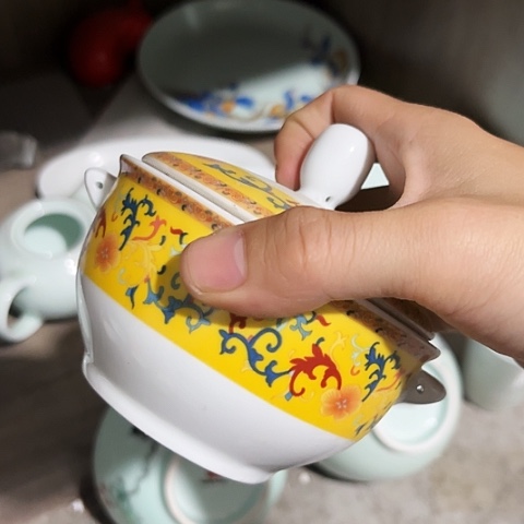 碗陶瓷陶瓷陶瓷一个