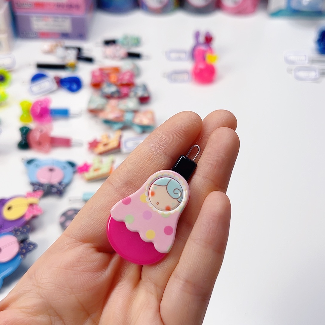 儿童福娃扣夹韩国