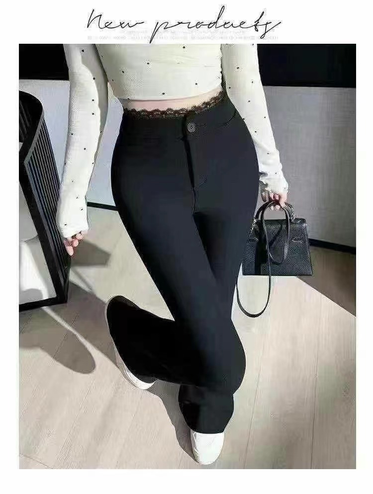 2025春夏显瘦显高女款高弹微辣西裤