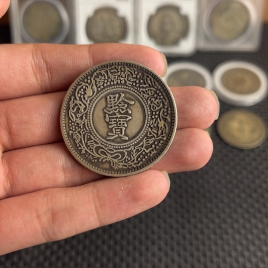 大头龙洋船洋工艺品